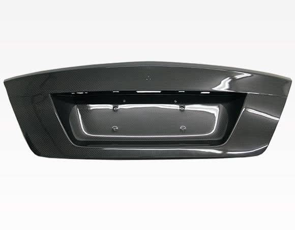 2008-2012 Mercedes C Class 4 doors OEM Style Carbon Fiber Black Trunk