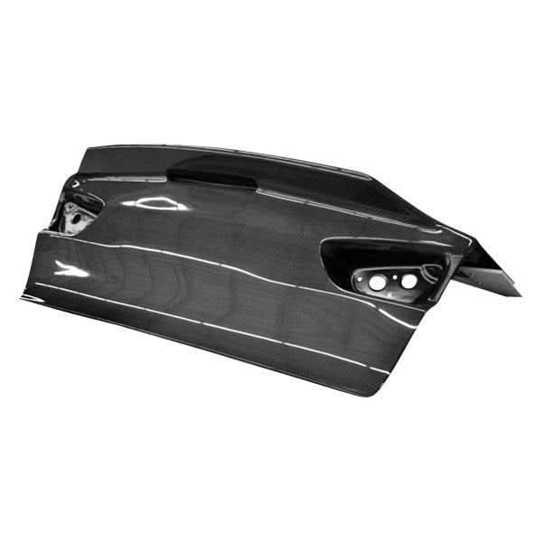 2008-2017 Mitsubishi EVO 10 4 doors DEMON Style Carbon Fiber Black Trunk