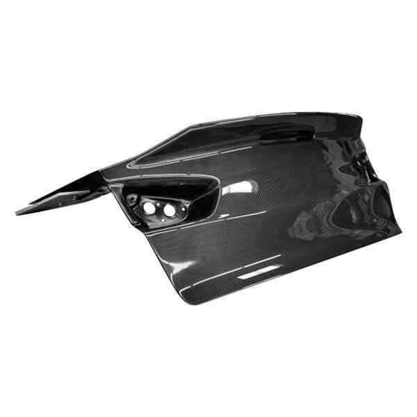 2008-2017 Mitsubishi EVO 10 4 doors DEMON Style Carbon Fiber Black Trunk