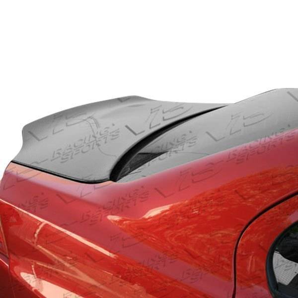 2008-2017 Mitsubishi EVO 10 4 doors DEMON Style Carbon Fiber Black Trunk