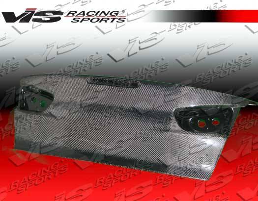 2008-2015 Mitsubishi EVO 10 4 doors OEM Style Carbon Fiber Black Trunk