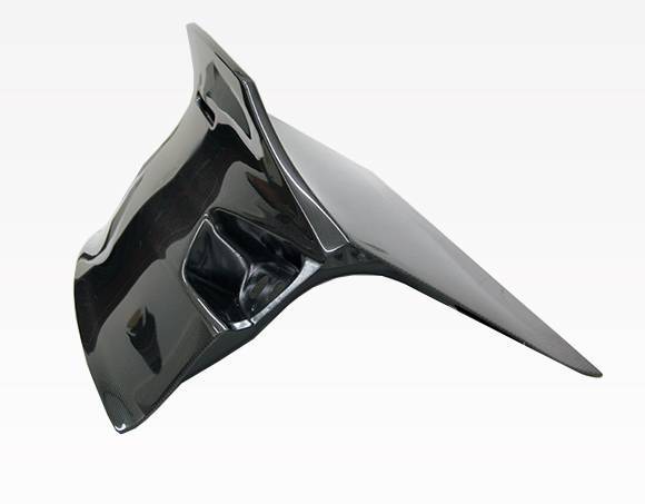 2008-2015 Mitsubishi EVO 10 4 doors SS Style Carbon Fiber Black Trunk