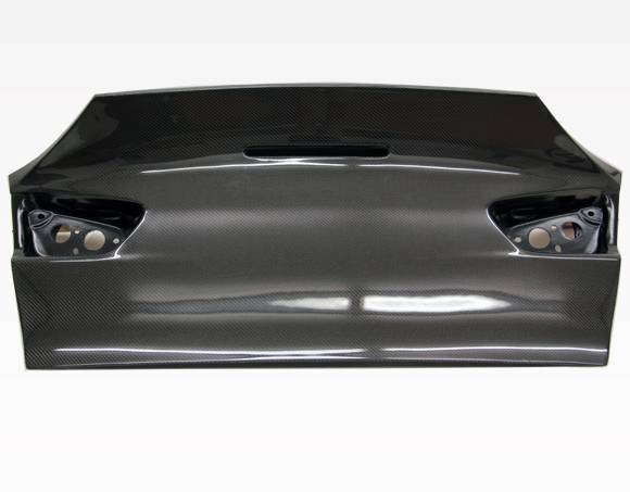 2008-2015 Mitsubishi EVO 10 4 doors SS Style Carbon Fiber Black Trunk