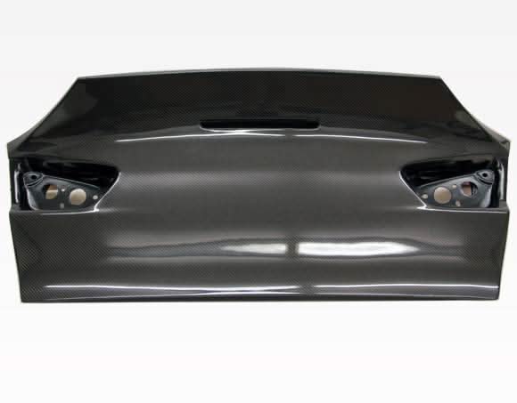2008-2015 Mitsubishi EVO 10 4 doors SS Style Carbon Fiber Black Trunk