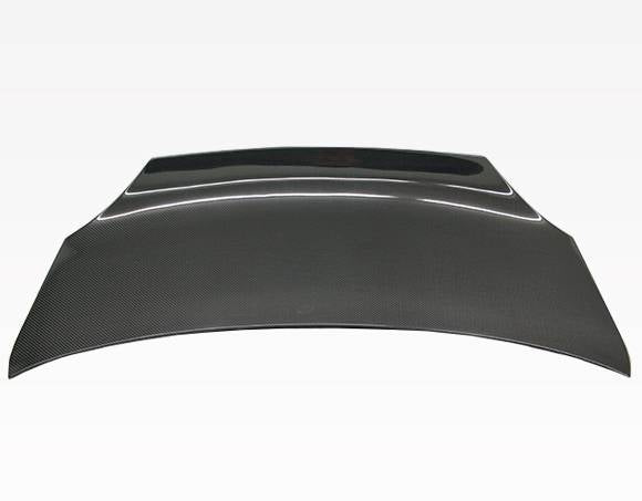 2008-2015 Mitsubishi EVO 10 4 doors SS Style Carbon Fiber Black Trunk