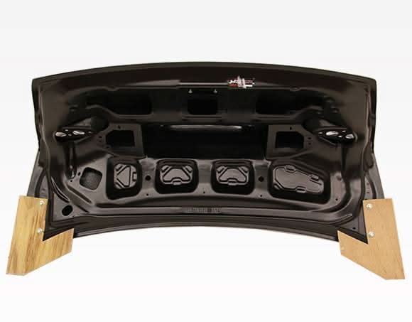 2008-2015 Mitsubishi EVO 10 4 doors SS Style Carbon Fiber Black Trunk
