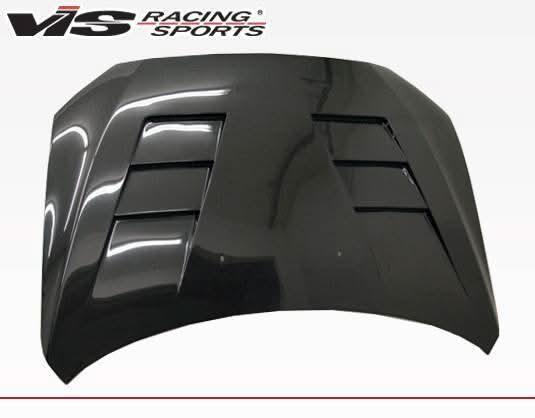 2008-2015 Mitsubishi EVO 10 4 doors TERMINATOR Style Carbon Fiber Black Hood