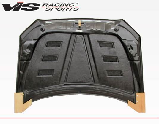 2008-2015 Mitsubishi EVO 10 4 doors TERMINATOR Style Carbon Fiber Black Hood