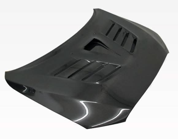 2008-2015 Mitsubishi EVO 10 4 doors VRS Style Carbon Fiber Black Hood