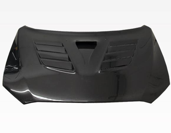 2008-2015 Mitsubishi EVO 10 4 doors VRS Style Carbon Fiber Black Hood