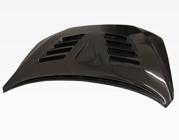2008-2015 Mitsubishi EVO 10 4 doors VRS Style Carbon Fiber Black Hood