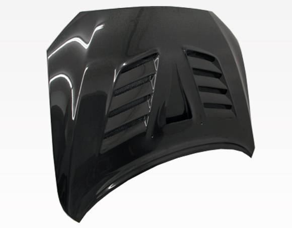 2008-2015 Mitsubishi EVO 10 4 doors VRS Style Carbon Fiber Black Hood
