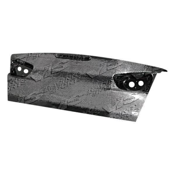 2008-2017 Mitsubishi Lancer 4 doors OEM Style Carbon Fiber Black Trunk