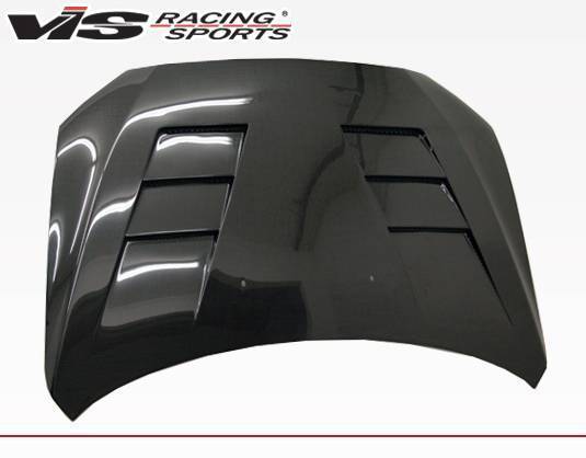 2008-2017 Mitsubishi Lancer 4 doors TERMINATOR Style Carbon Fiber Black Hood