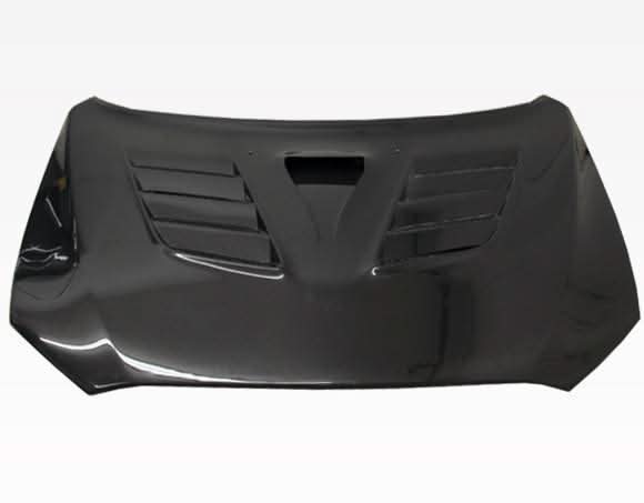 2008-2017 Mitsubishi Lancer 4 doors VRS Style Carbon Fiber Black Hood