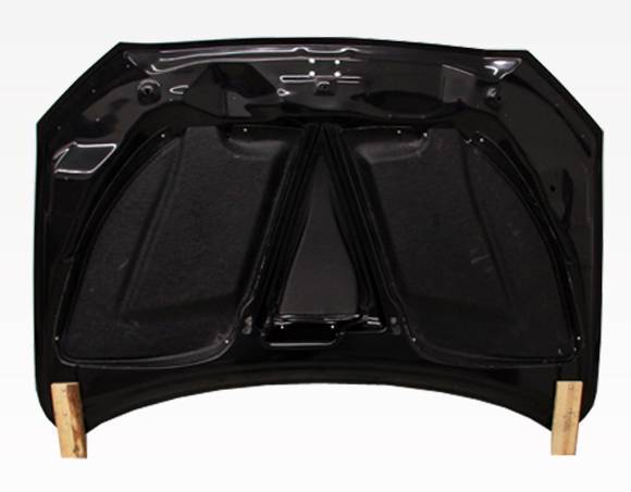 2008-2017 Mitsubishi Lancer 4 doors VRS Style Carbon Fiber Black Hood