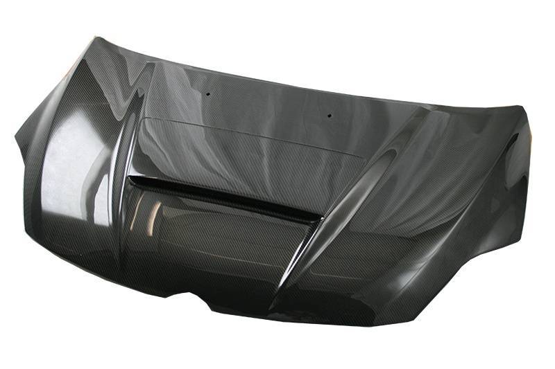 2008-2010 Mazda 5 4 doors M Speed Style Carbon Fiber Black Hood