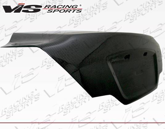 2008-2009 Nissan Altima 2 doors OEM Style Carbon Fiber Black Trunk