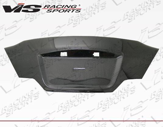 2008-2009 Nissan Altima 2 doors OEM Style Carbon Fiber Black Trunk