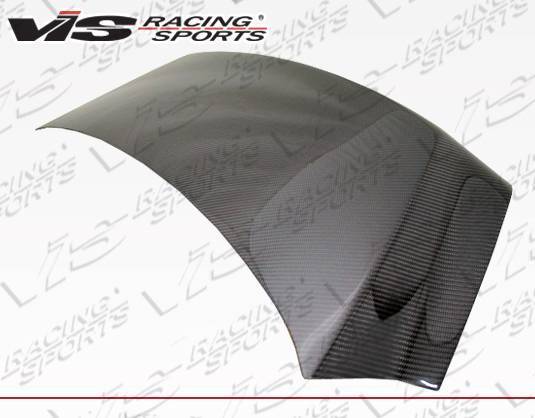2008-2009 Nissan Altima 2 doors OEM Style Carbon Fiber Black Trunk