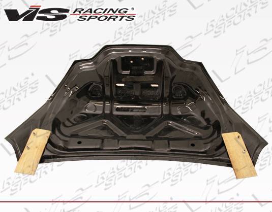 2008-2009 Nissan Altima 2 doors OEM Style Carbon Fiber Black Trunk