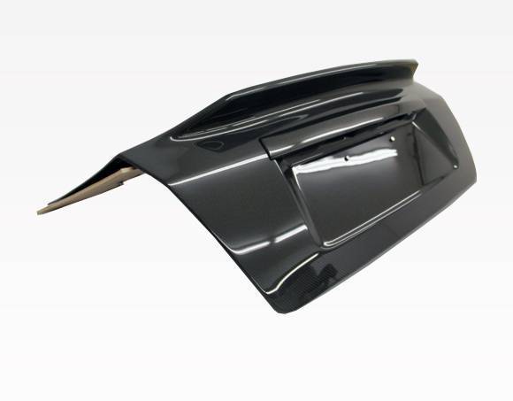 2008-2014 Subaru WRX 4 doors DEMON Style Carbon Fiber Black Trunk