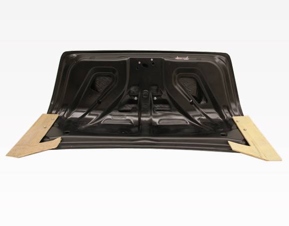 2008-2014 Subaru WRX 4 doors DEMON Style Carbon Fiber Black Trunk