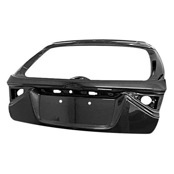 2008-2014 Subaru WRX Hatchback OEM Style Carbon Fiber Black Trunk