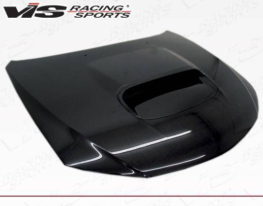 2008-2014 Subaru WRX Hatchback 4 doors STI Style Carbon Fiber Black Hood