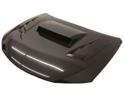 2008-2014 Subaru WRX Hatchback 4 doors TRACER Style Carbon Fiber Black Hood