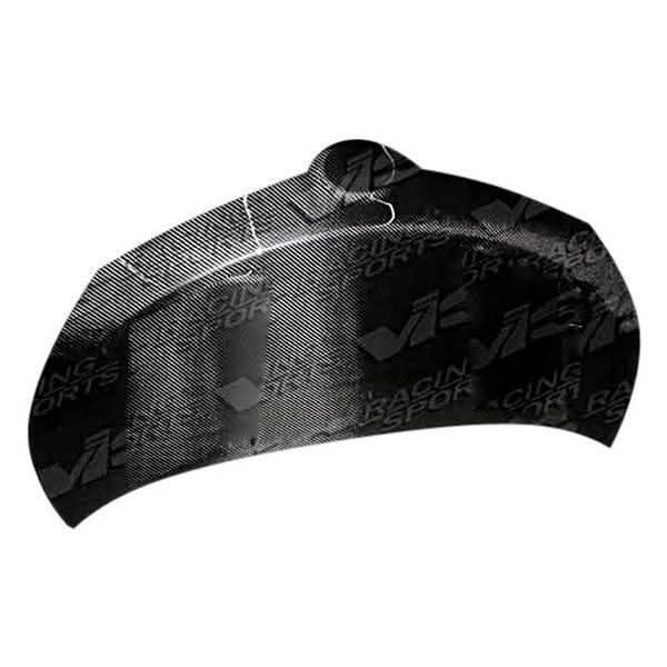 2008-2014 Scion XD 4 doors OEM Style Carbon Fiber Black Hood