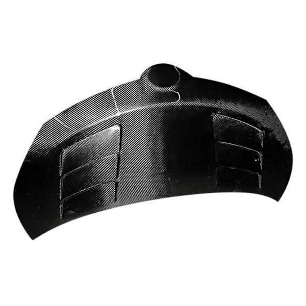 2008-2014 Scion XD 4 doors TERMINATOR Style Carbon Fiber Black Hood