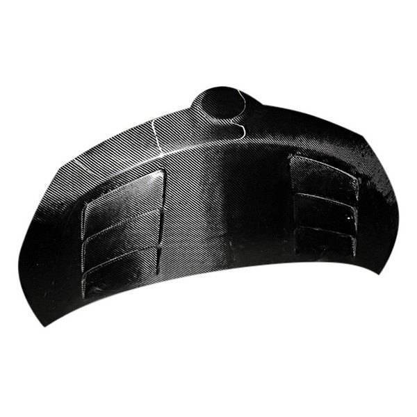 2008-2014 Scion XD 4 doors TERMINATOR Style Carbon Fiber Black Hood