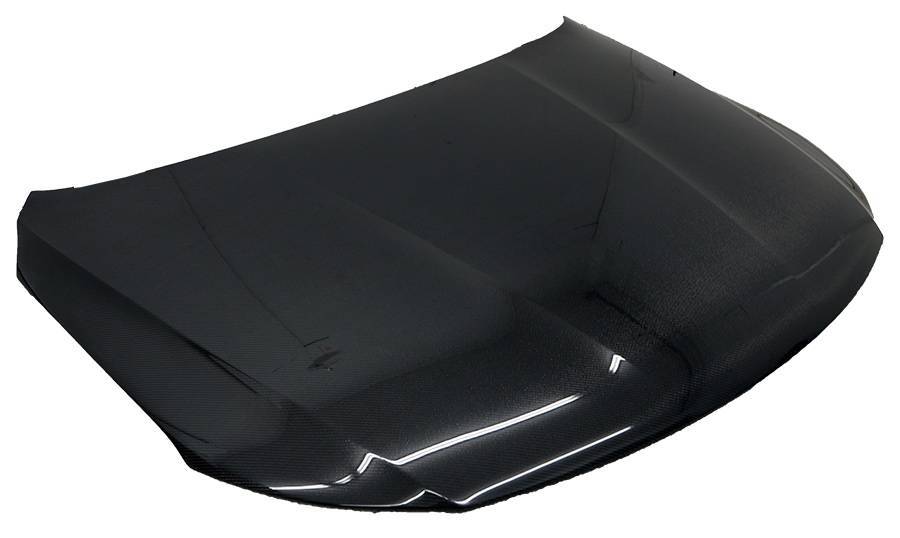 2009-2012 Volkswagen CC 4 doors OEM Style Carbon Fiber Black Hood
