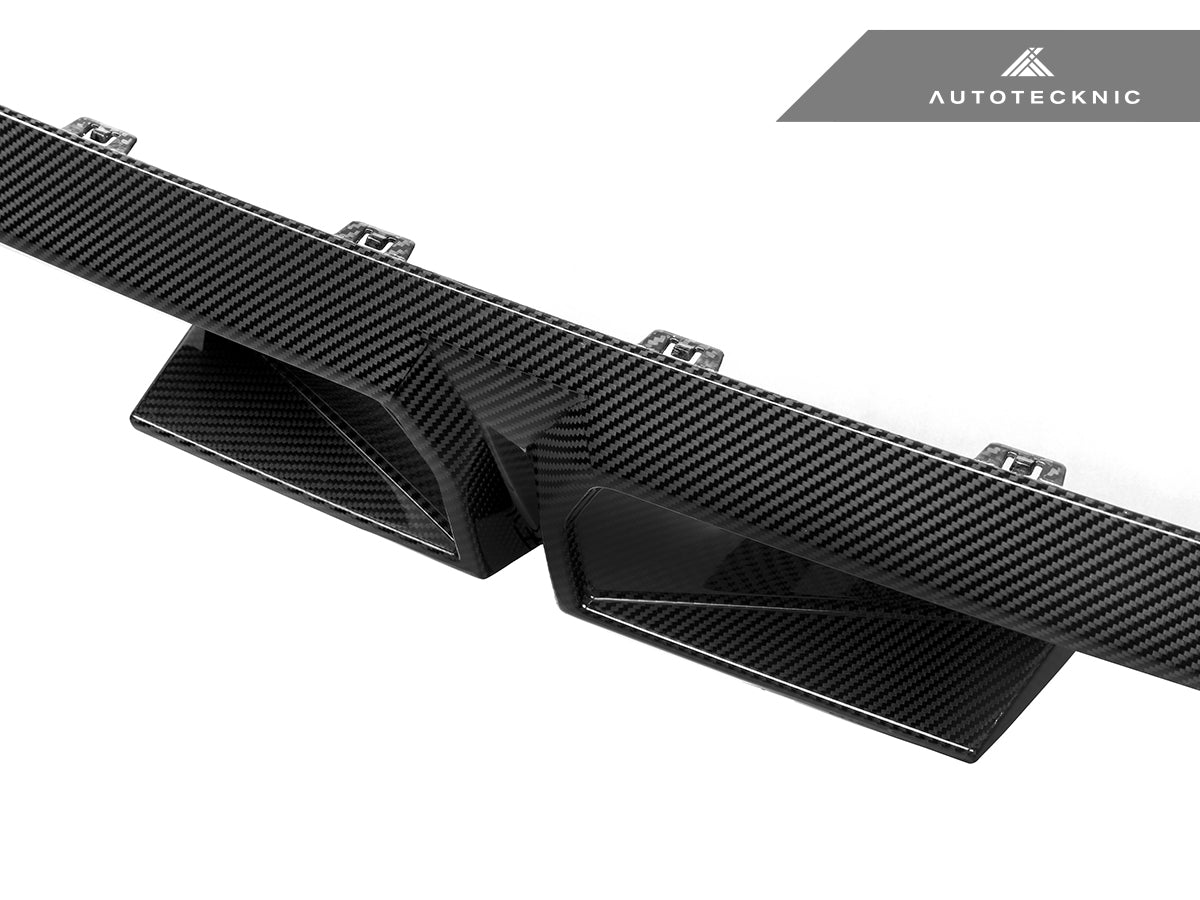 AutoTecknic Dry Carbon Club Sport Rear Diffuser - G87 M2