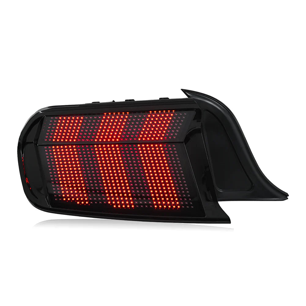 NTXGlow RGB Matrix Tail Lights (2015-2023 Ford Mustang)