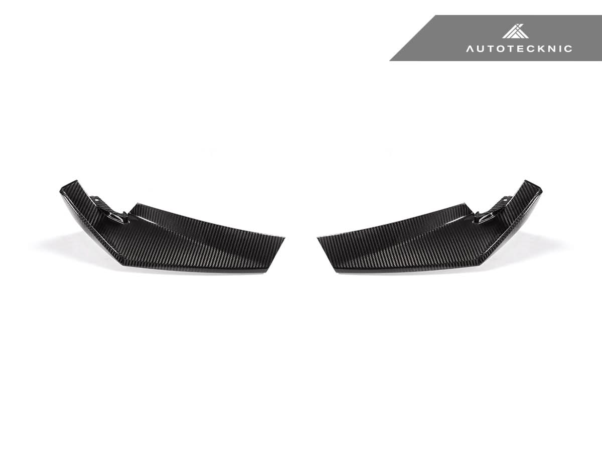 AutoTecknic Dry Carbon Competition Sport Front Aero Lip - BMW G80 M3 | G82/ G83 M4