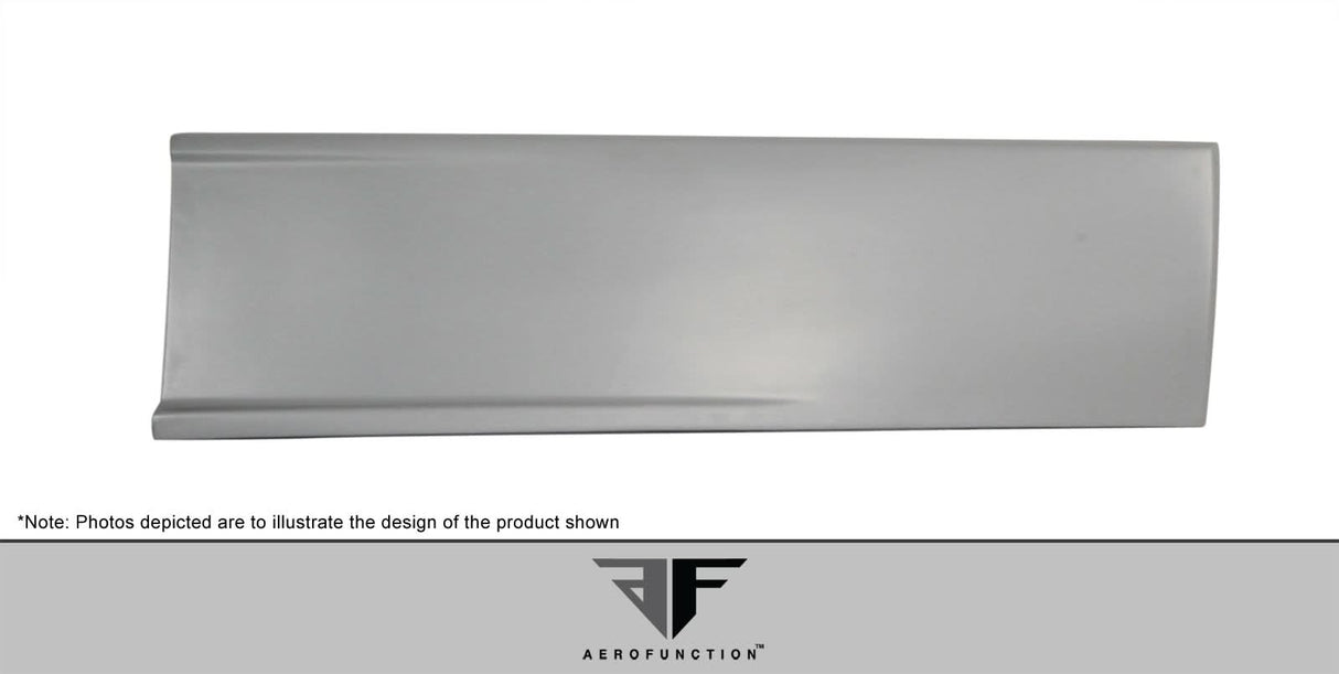 2008-2014 BMW X6 AF-3 Style Wide Body Front Door Caps - FRP