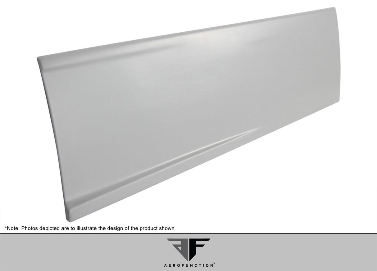 2008-2014 BMW X6 AF-3 Style Wide Body Front Door Caps - FRP