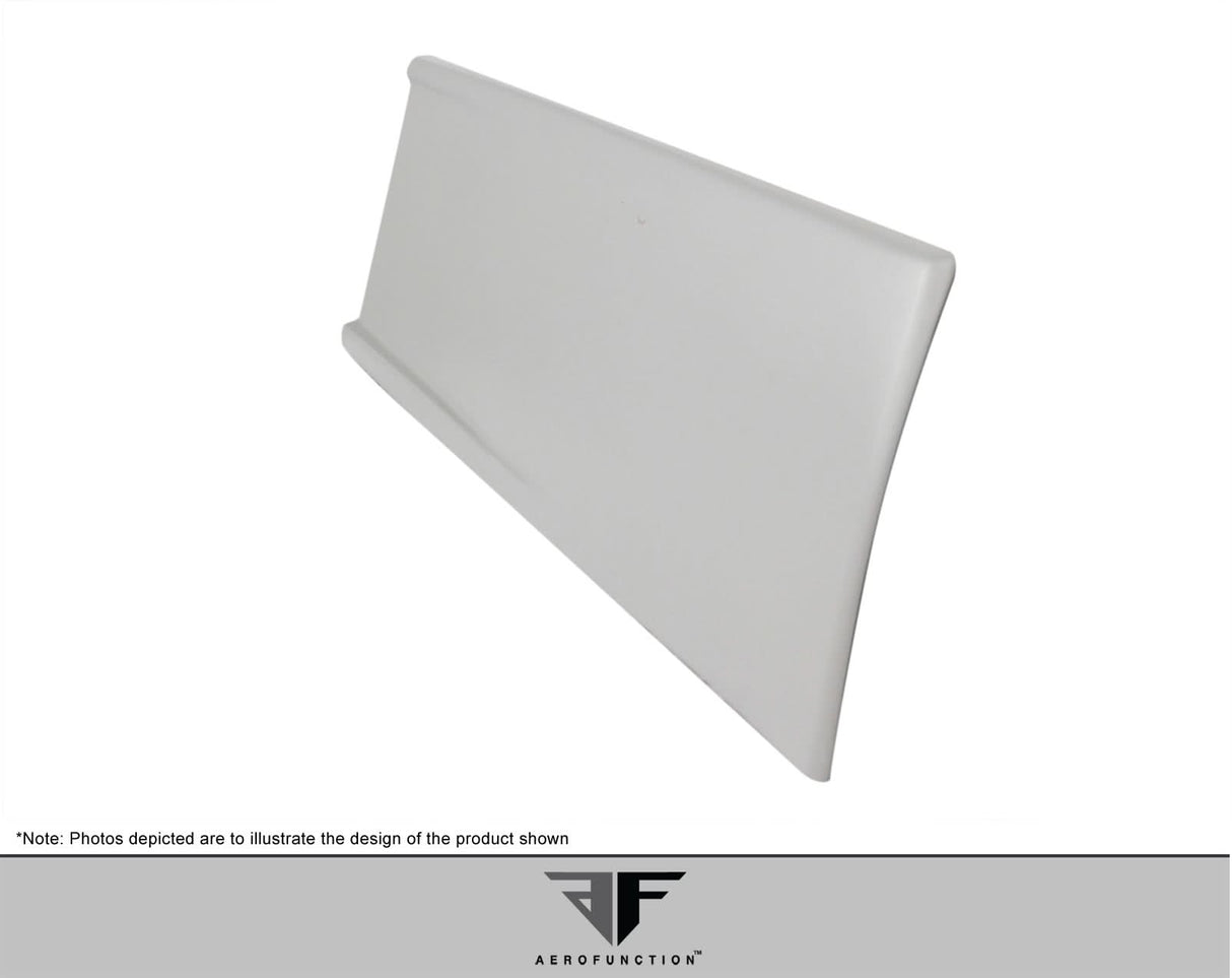2008-2014 BMW X6 AF-3 Style Wide Body Front Door Caps - FRP