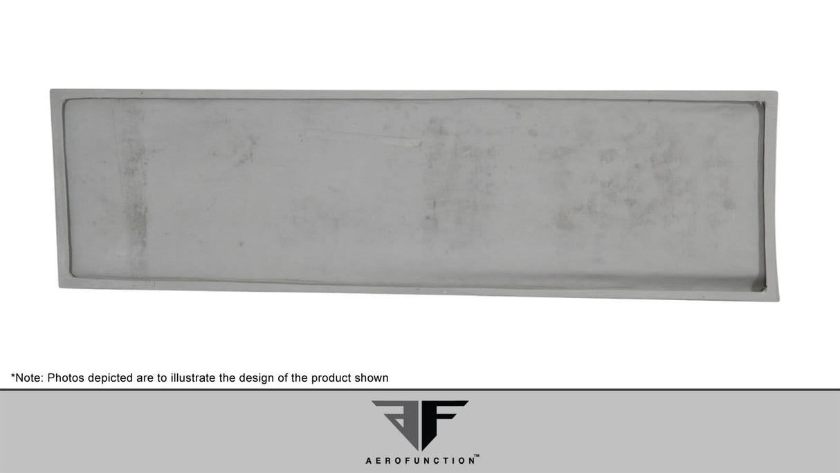 2008-2014 BMW X6 AF-3 Style Wide Body Front Door Caps - FRP