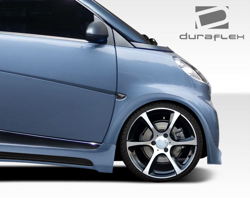 2008-2016 Smart ForTwo GT300 Style Wide Body Kit - 11 Piece FRP