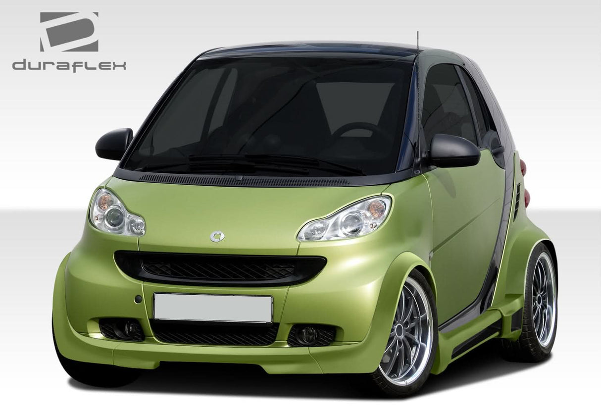 2008-2016 Smart ForTwo GT300 Style Wide Body Front Lip Spoiler - FRP