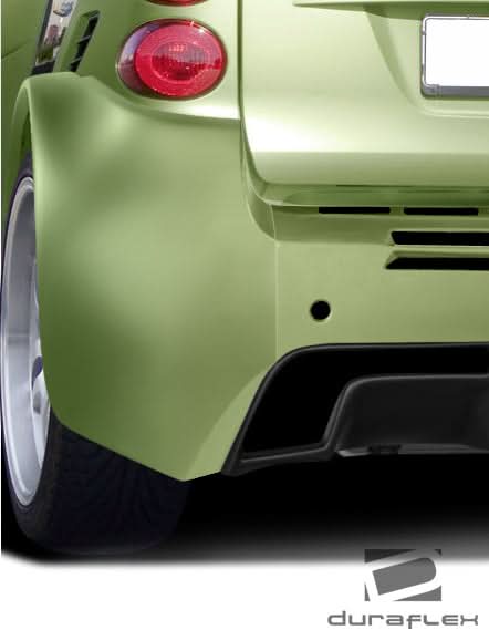 2008-2016 Smart ForTwo GT300 Style Wide Body Kit - 11 Piece FRP