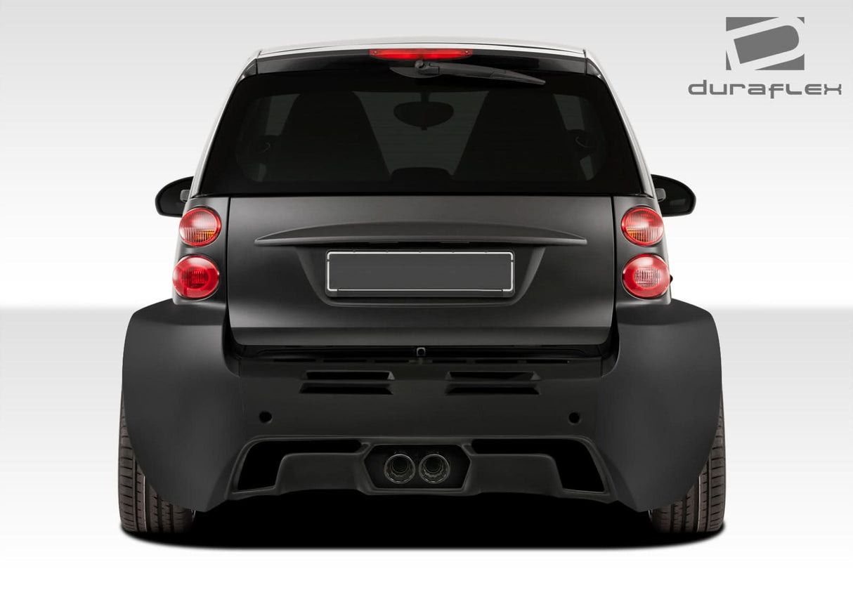 2008-2016 Smart ForTwo GT300 Style Wide Body Rear Bumper Cover - FRP