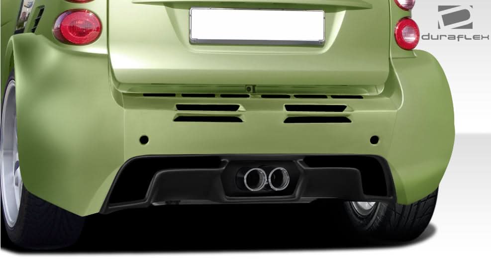 2008-2016 Smart ForTwo GT300 Style Wide Body Kit - 11 Piece FRP