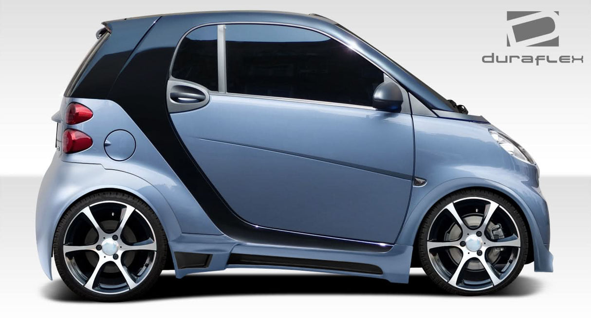 2008-2016 Smart ForTwo GT300 Style Wide Body Side Skirts - 4 Piece