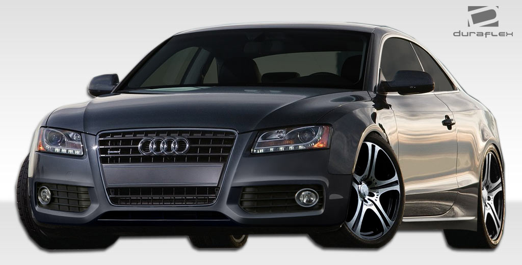 2008-2012 Audi A5 S5 B8 Look Front Bumper Cover - 2 Piece - FRP