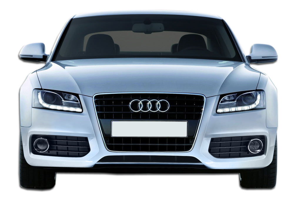 2008-2012 Audi A5 S5 B8 Look Front Bumper Cover - 2 Piece - FRP