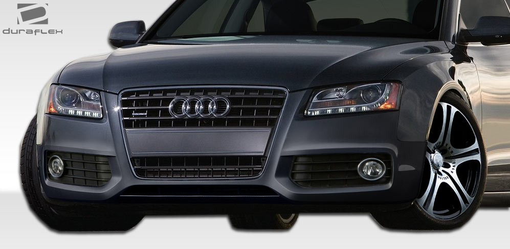 2008-2012 Audi A5 S5 B8 Look Front Bumper Cover - 2 Piece - FRP